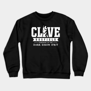 Clive Rosfield Dark Eikon Crest Crewneck Sweatshirt